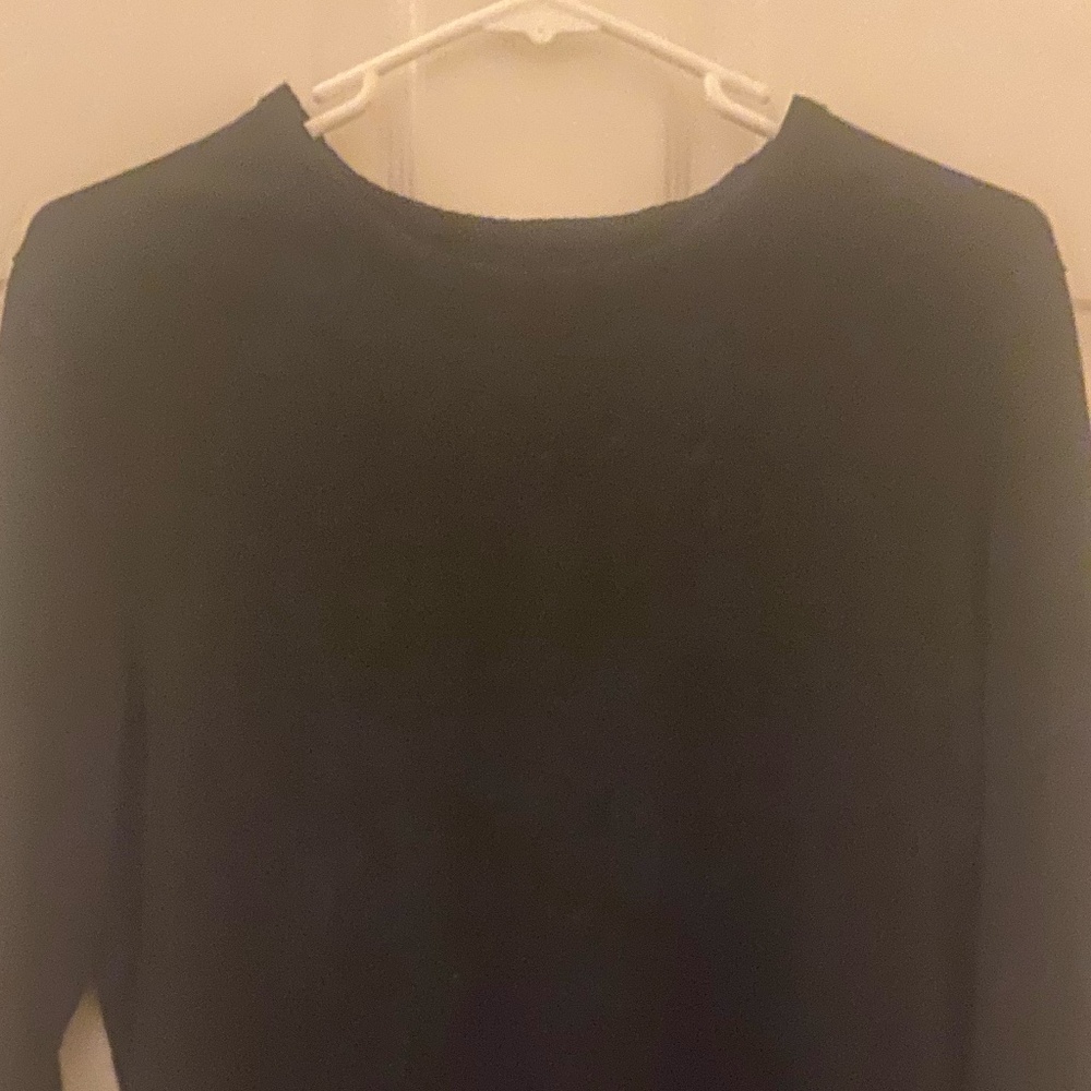 HM Basic cotton long sleeve tee unisex size M